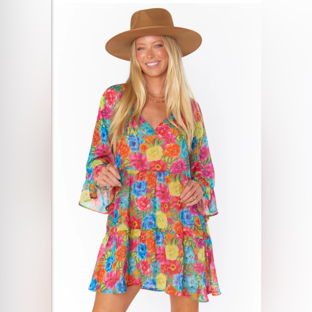 Show Me Your Mumu Viola mini dress NWT